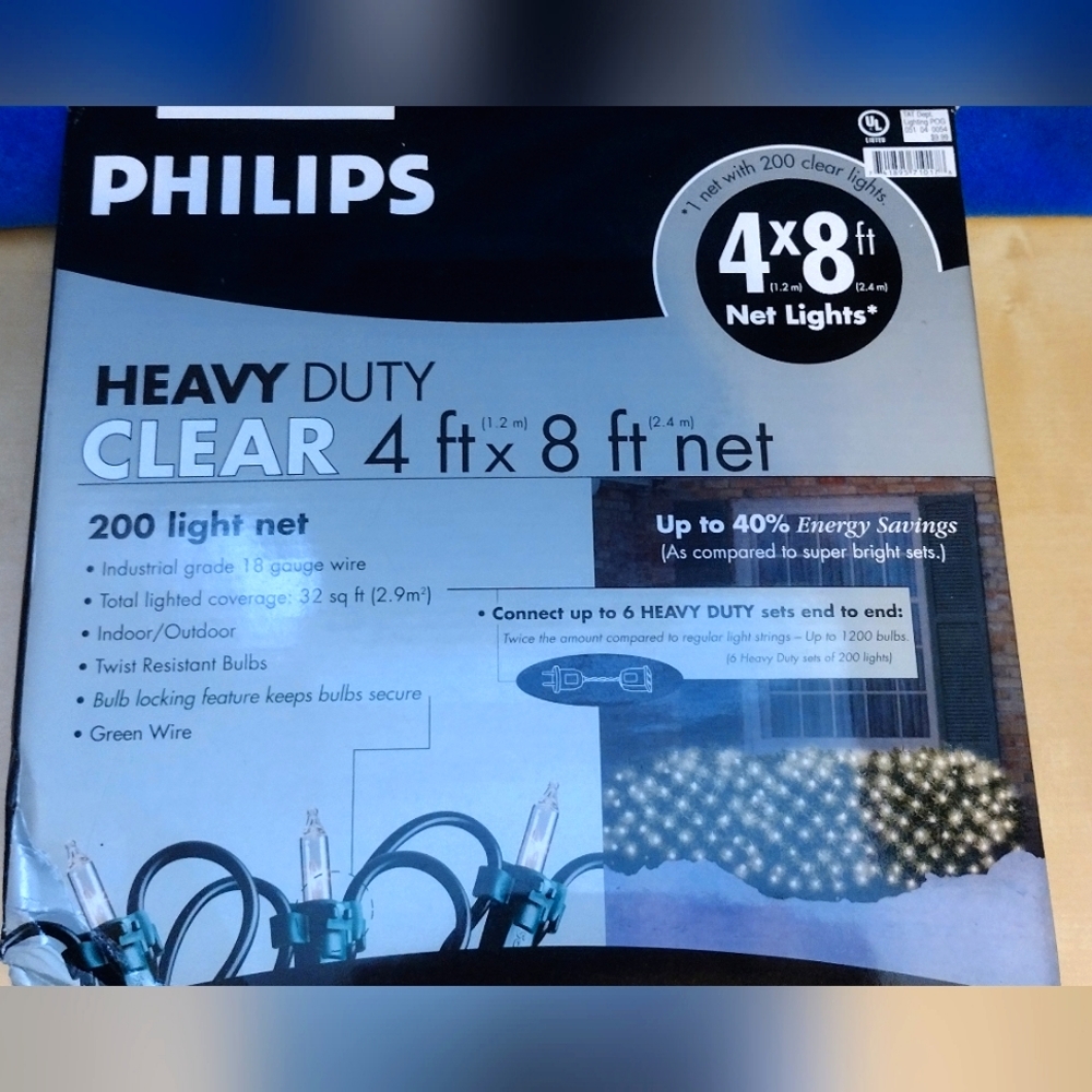 Heavy Duty 4' x8' feet Net